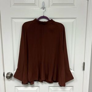 H&M pleated blouse, size XL